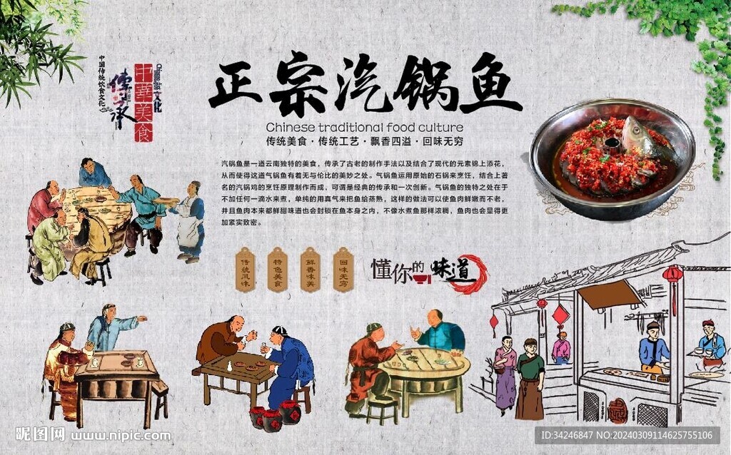 汽锅鱼