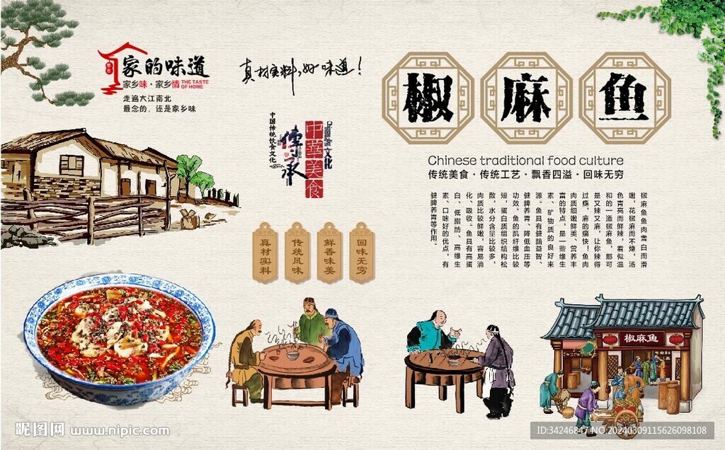 椒麻鱼