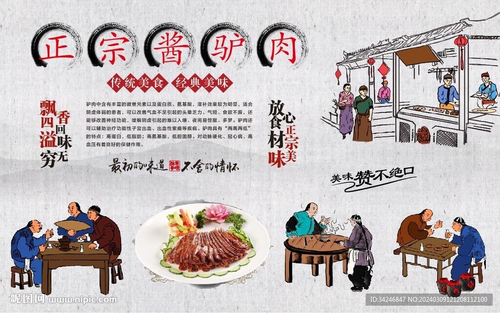 酱驴肉