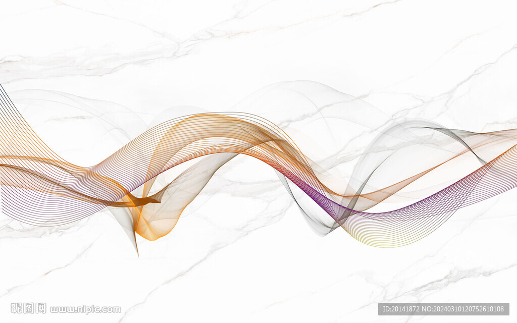 现代简爵士白大理石烟雾岩板大板