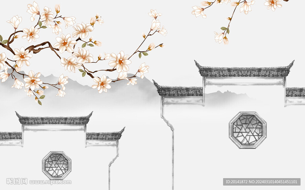 式微派建筑