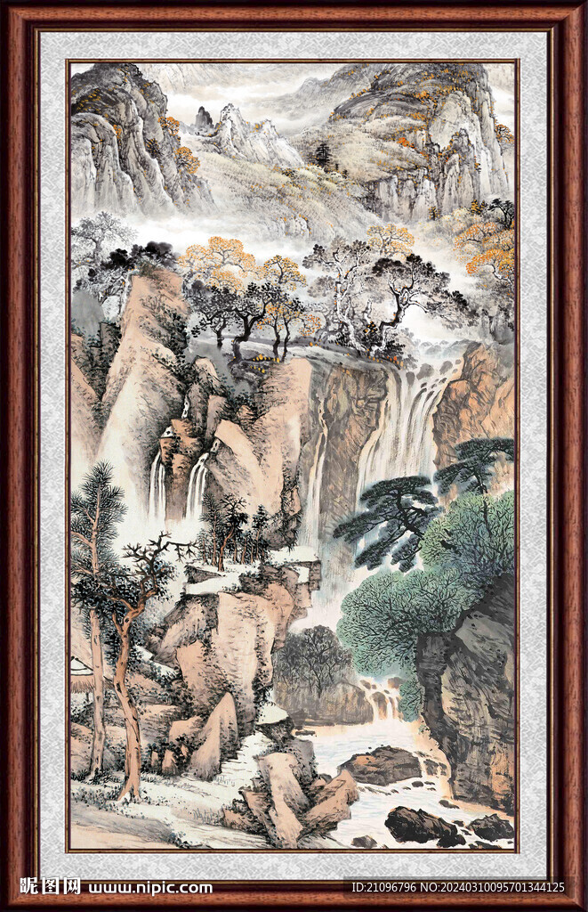 山水风景画