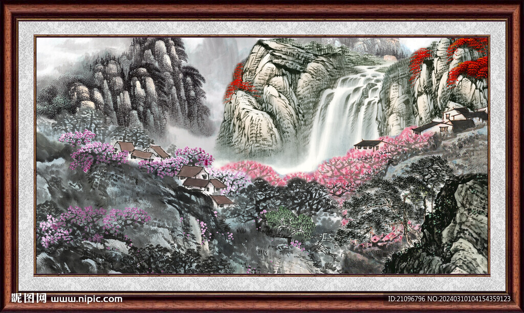 国画山水