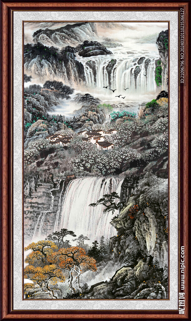 风景画 