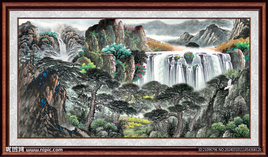 风景画 