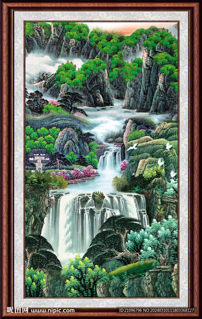 风景画 