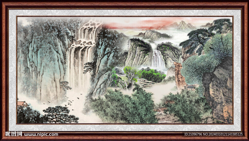 山水风景 