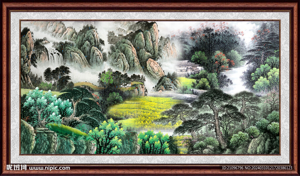 山水风景