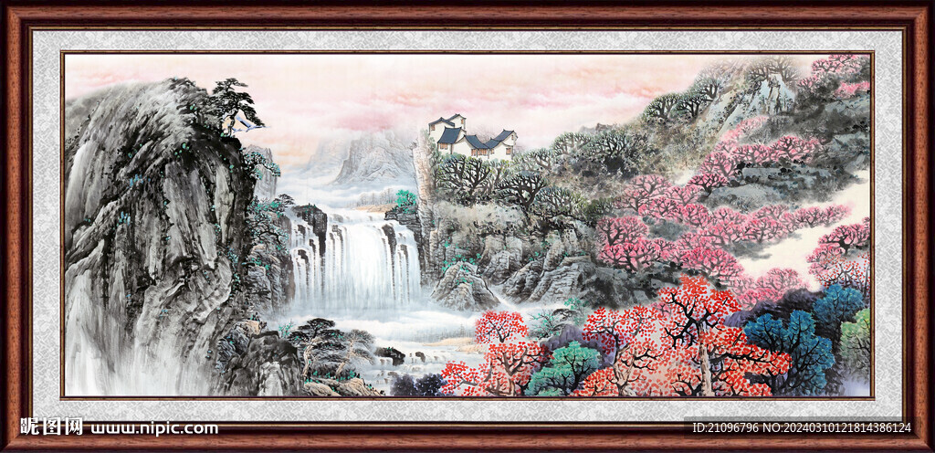 山水风景 