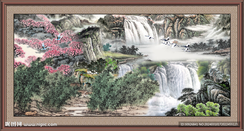 风景画 