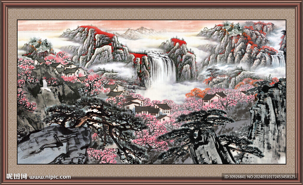 中国山水 