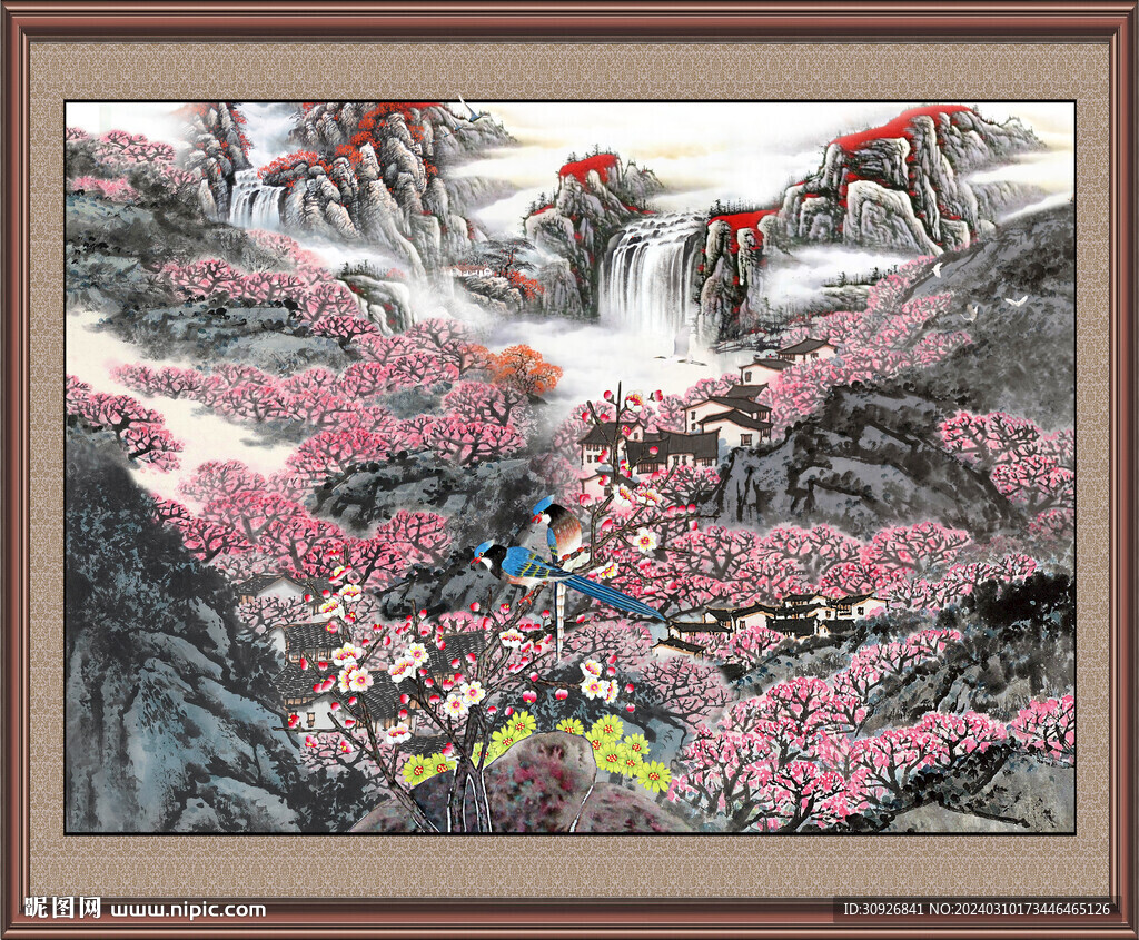 中国山水 