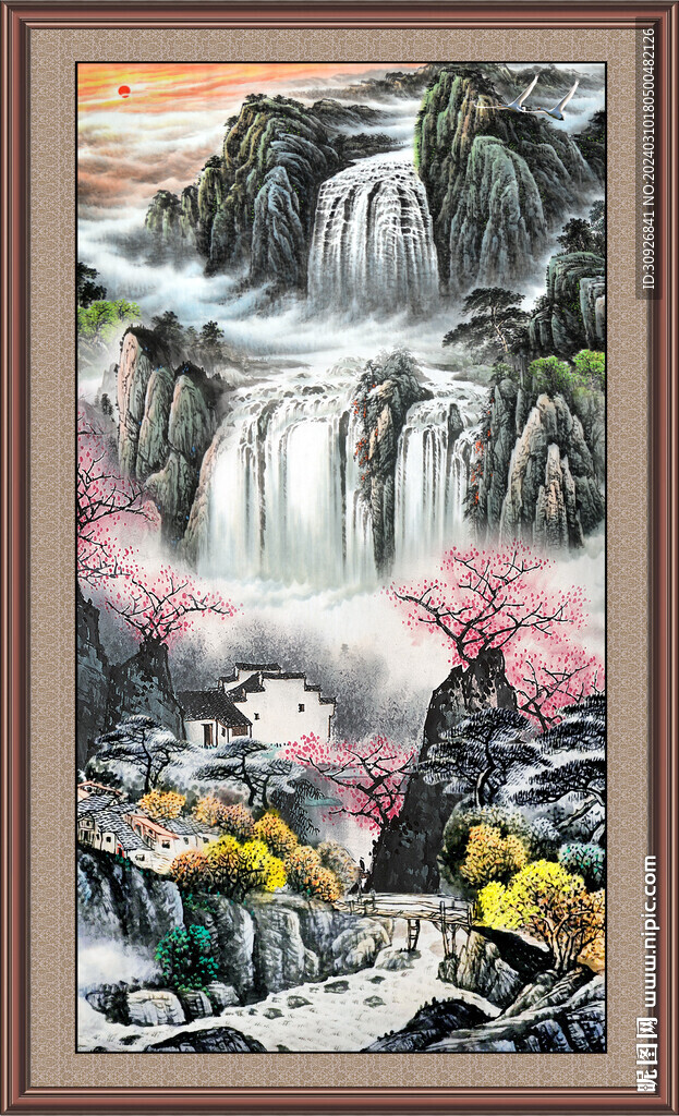 中国山水 