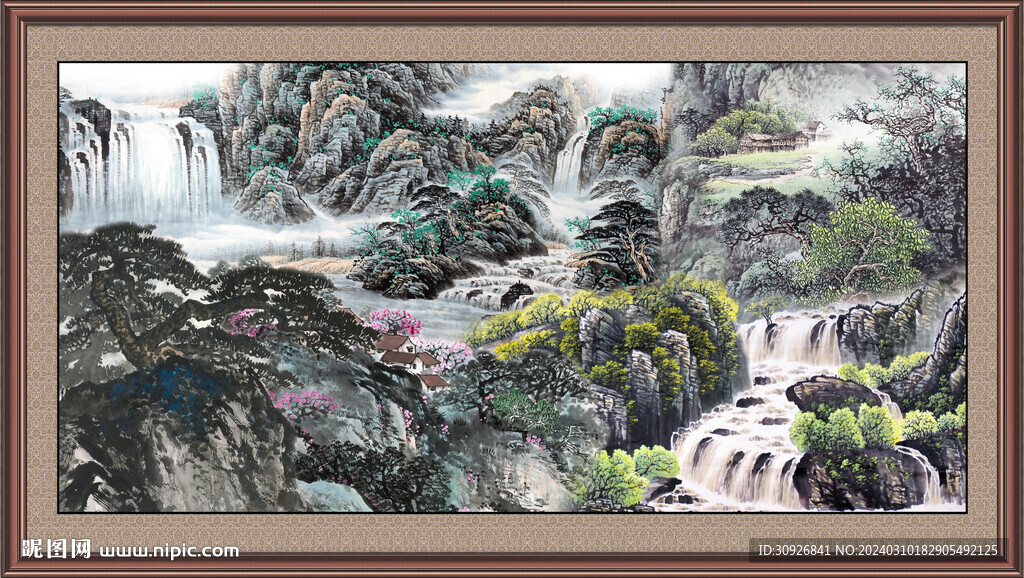 风景画