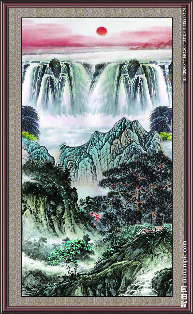 风景画 