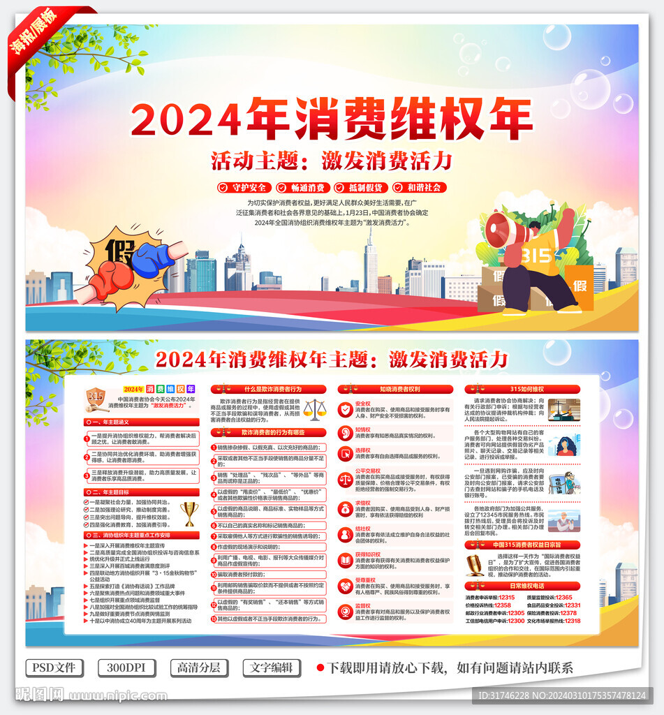 2024年消费维权年
