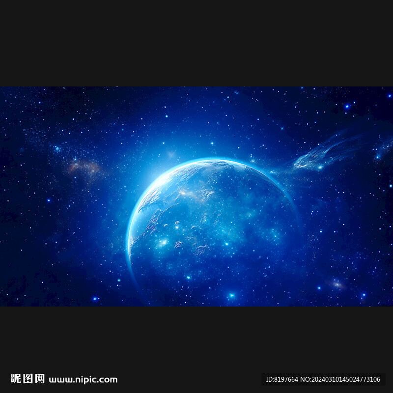 唯美星空