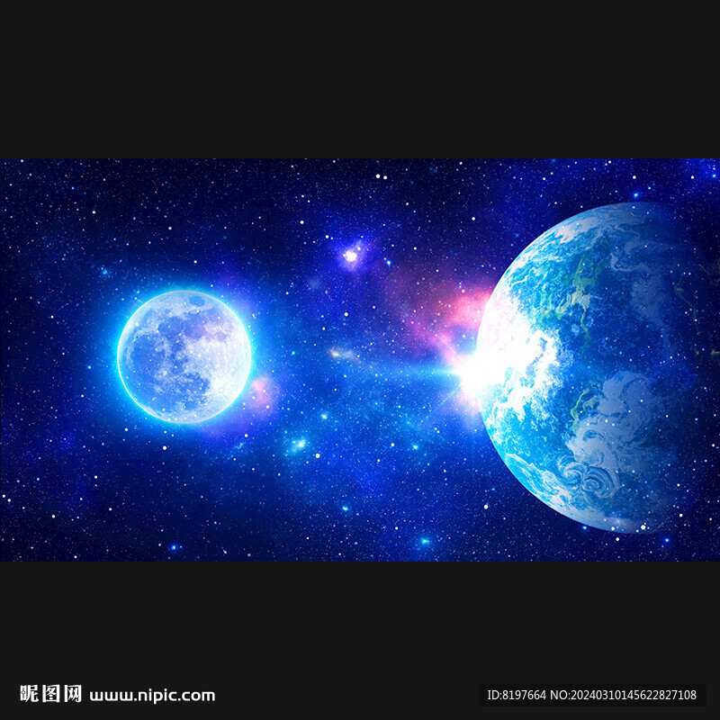 唯美星空