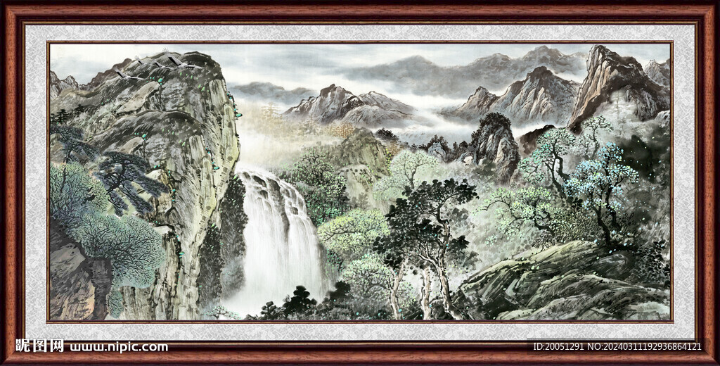 风景画 