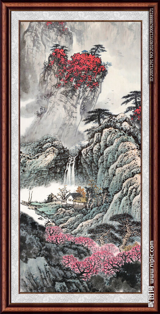 山水景色 