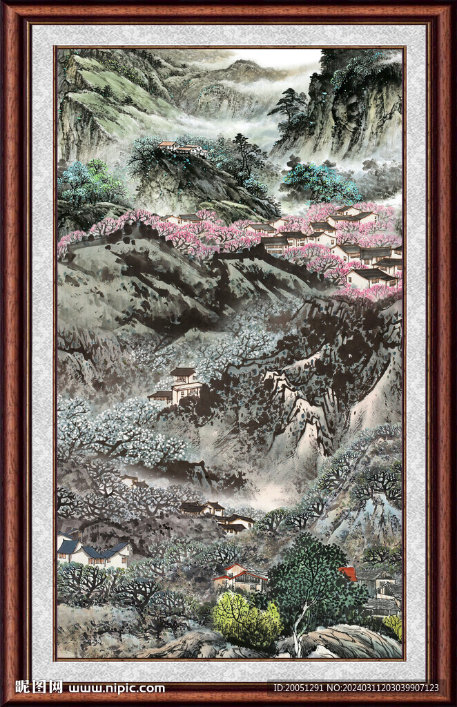 山水景色 