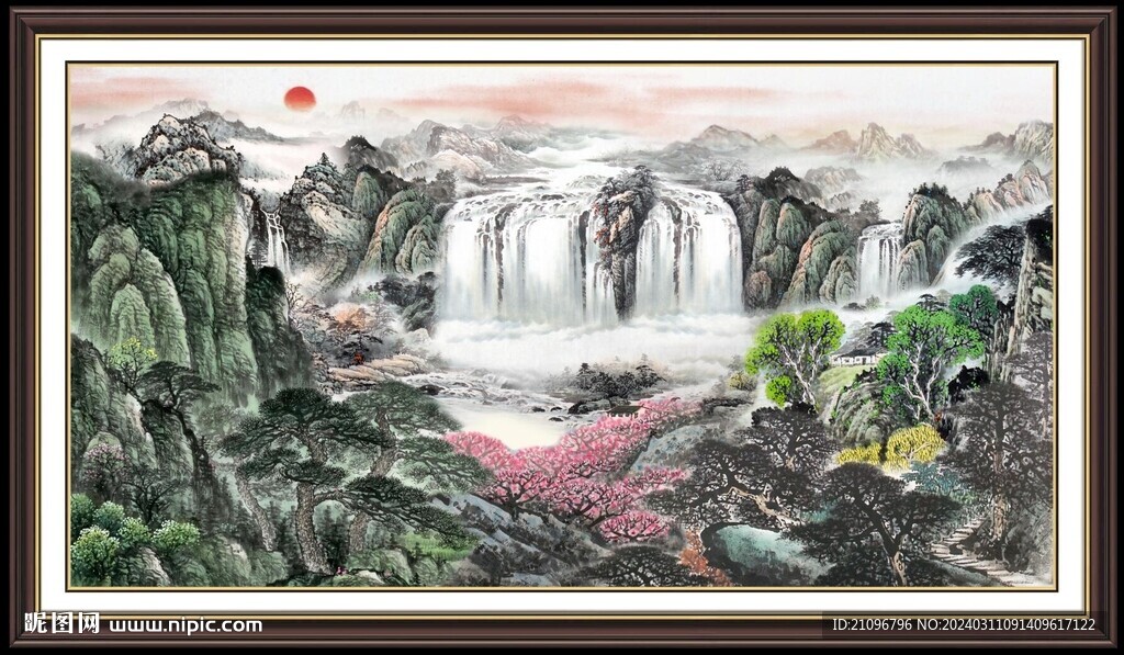 山水风景