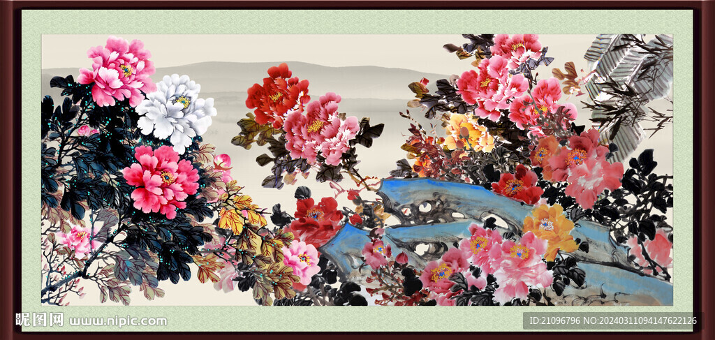 花开富贵 