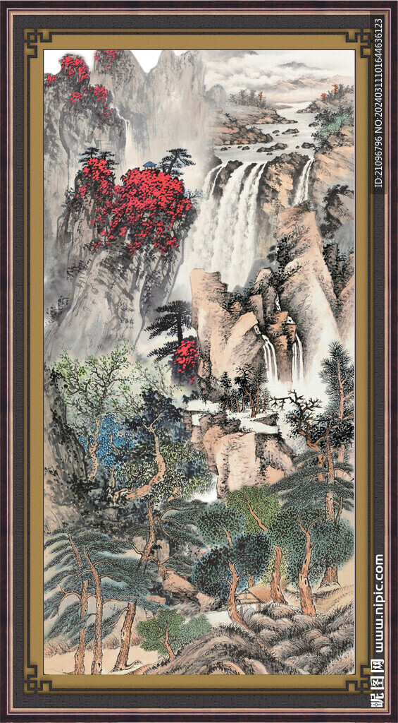 高山流水
