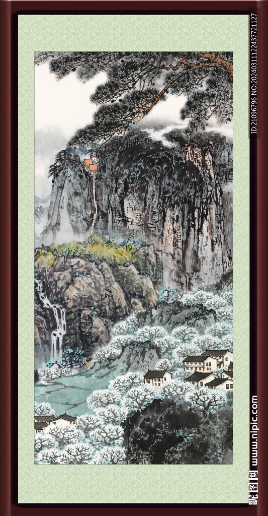 山水 
