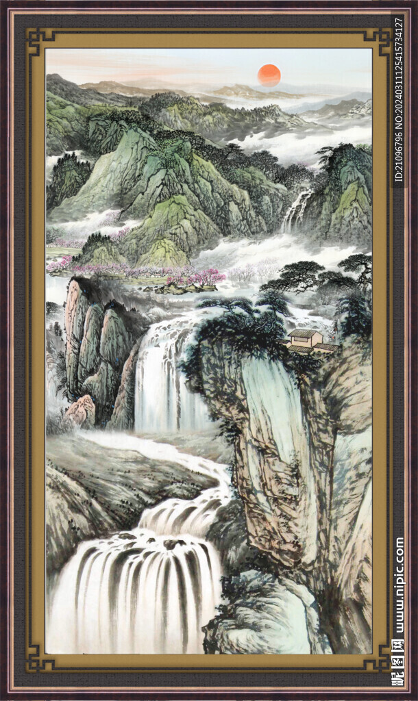 流水生财 