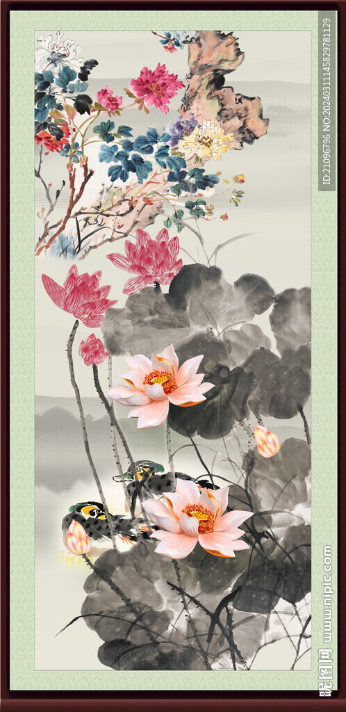荷花