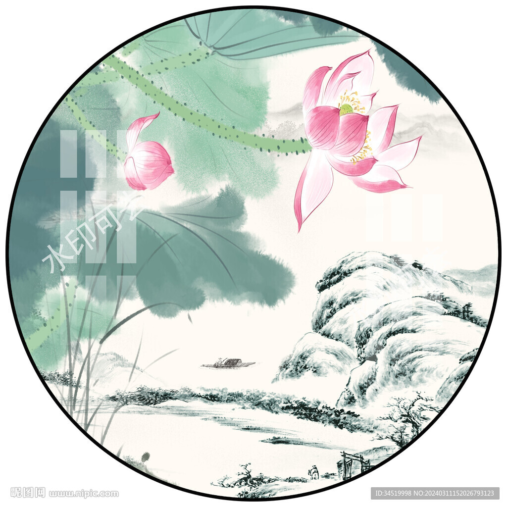山水画