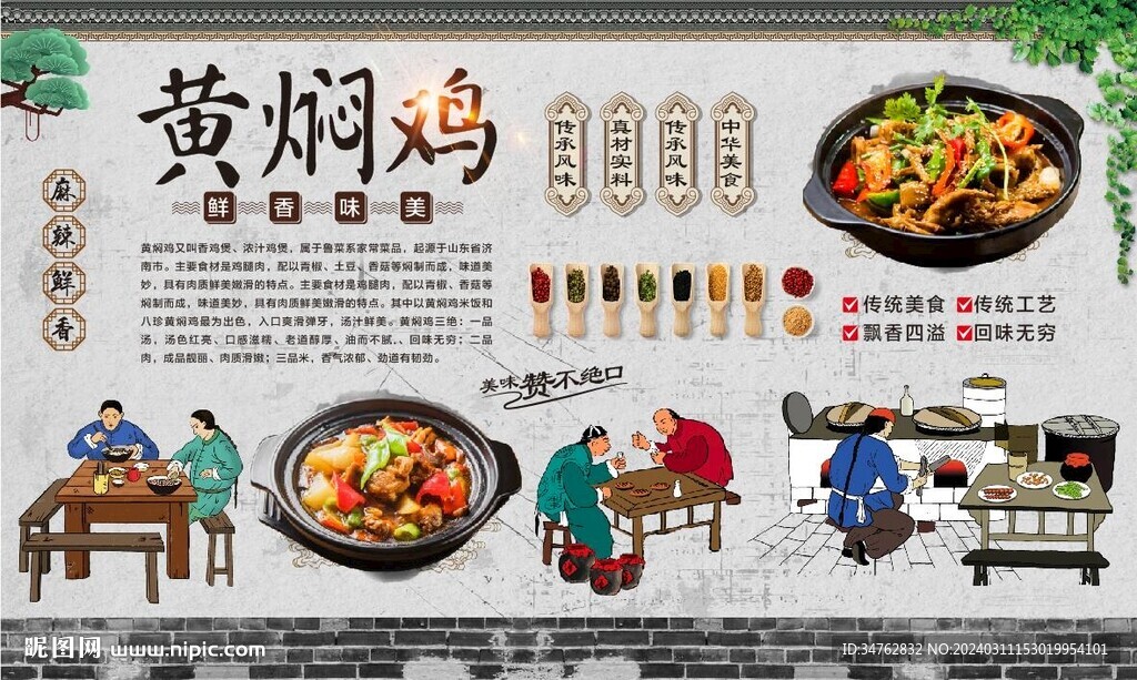 黄焖鸡
