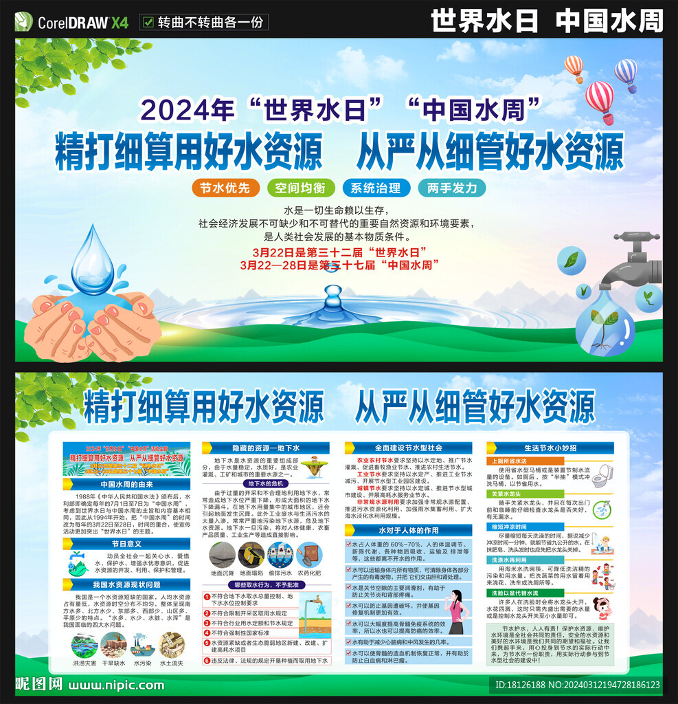 2024中国水周展板