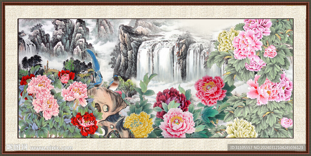 富贵牡丹 