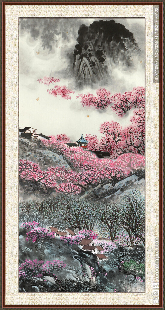 中国山水画 