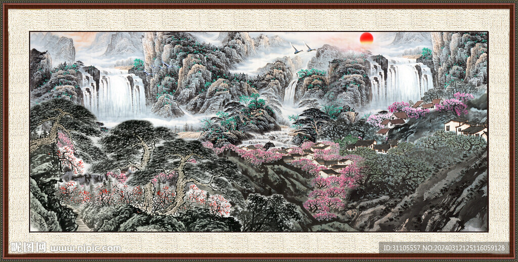 客厅装饰画
