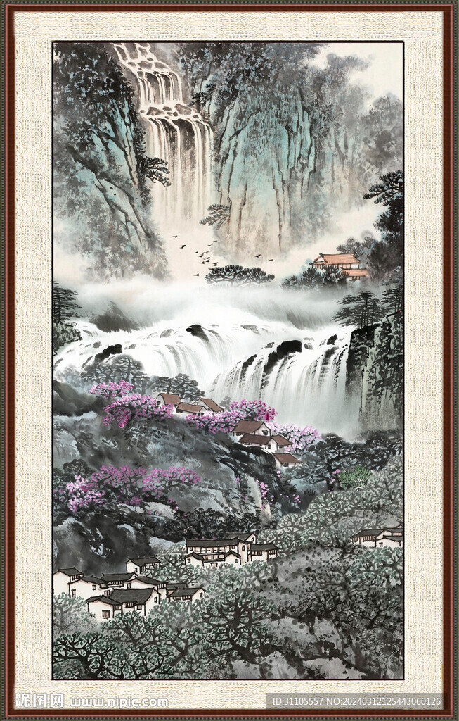 中国山水画 