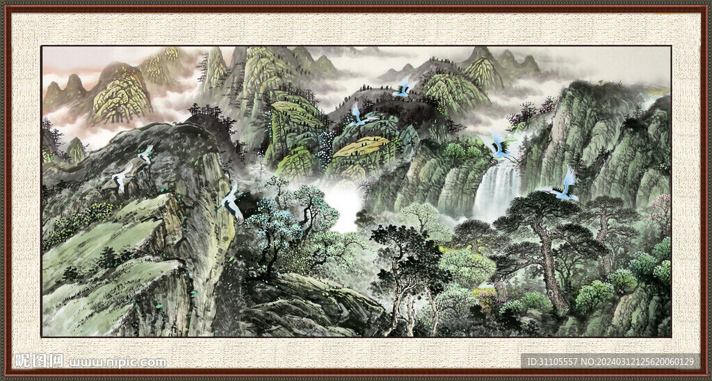 中国山水画
