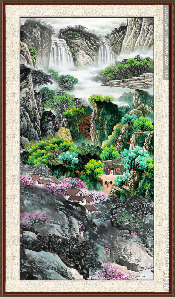 沙发装饰画 
