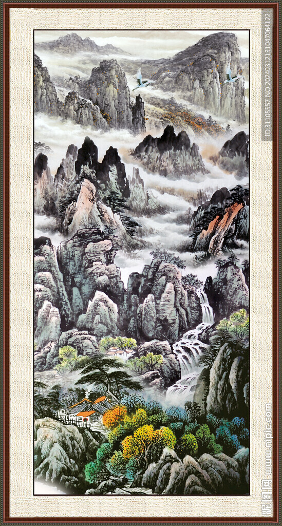 中国山水画
