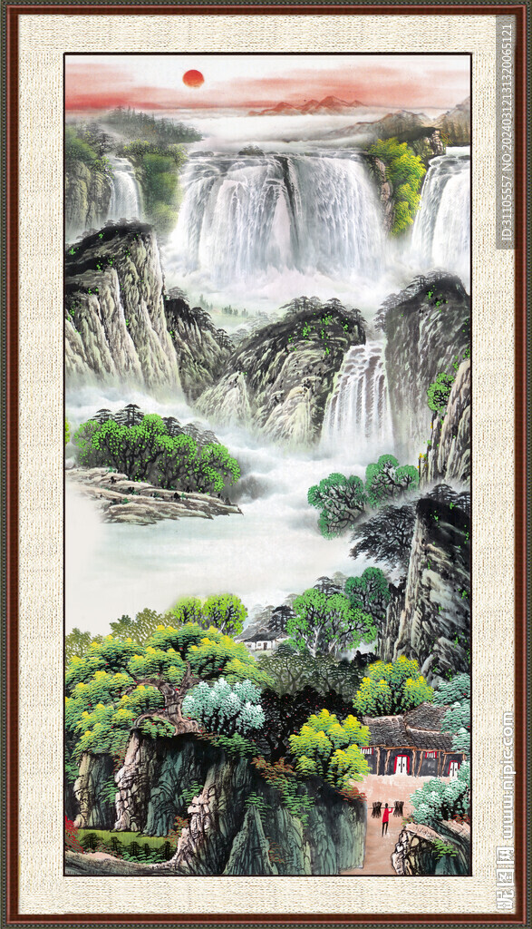 中国山水画 