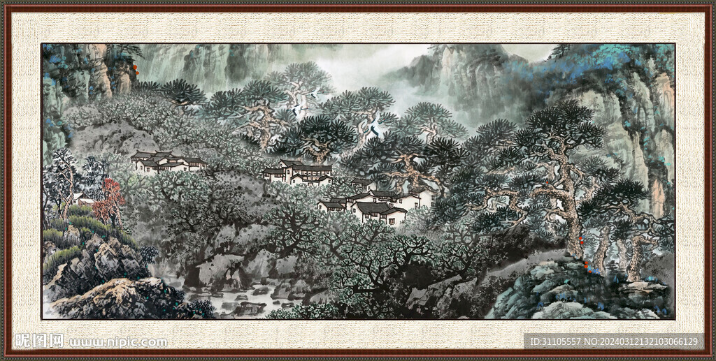 客厅装饰画 