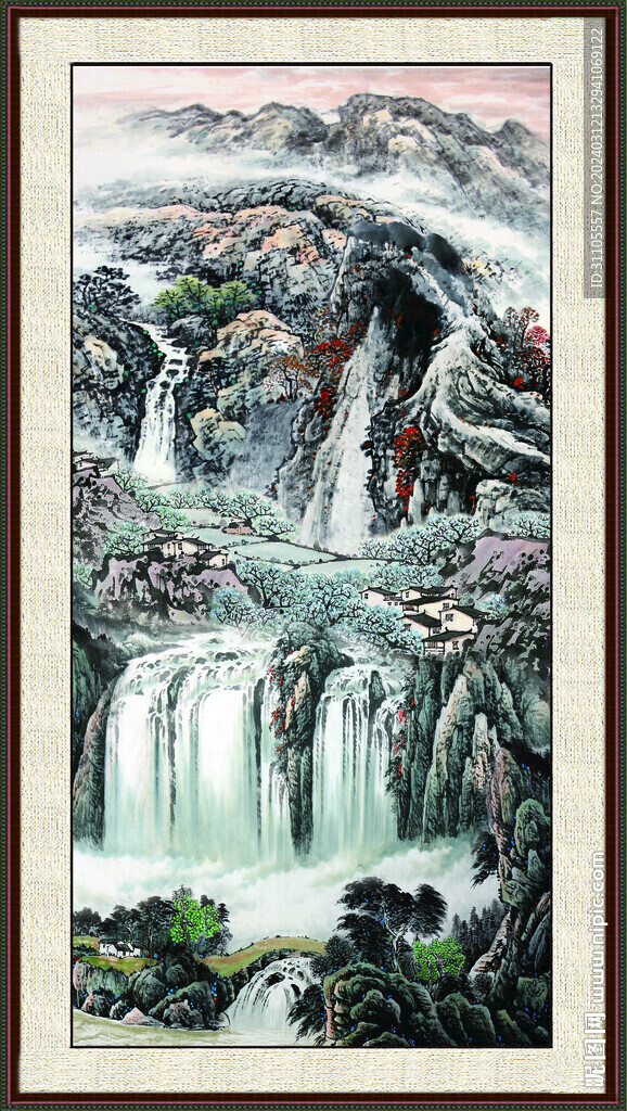 沙发装饰画