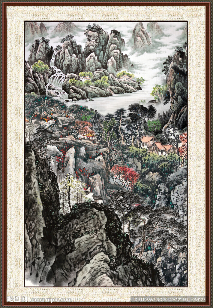 客厅装饰画 