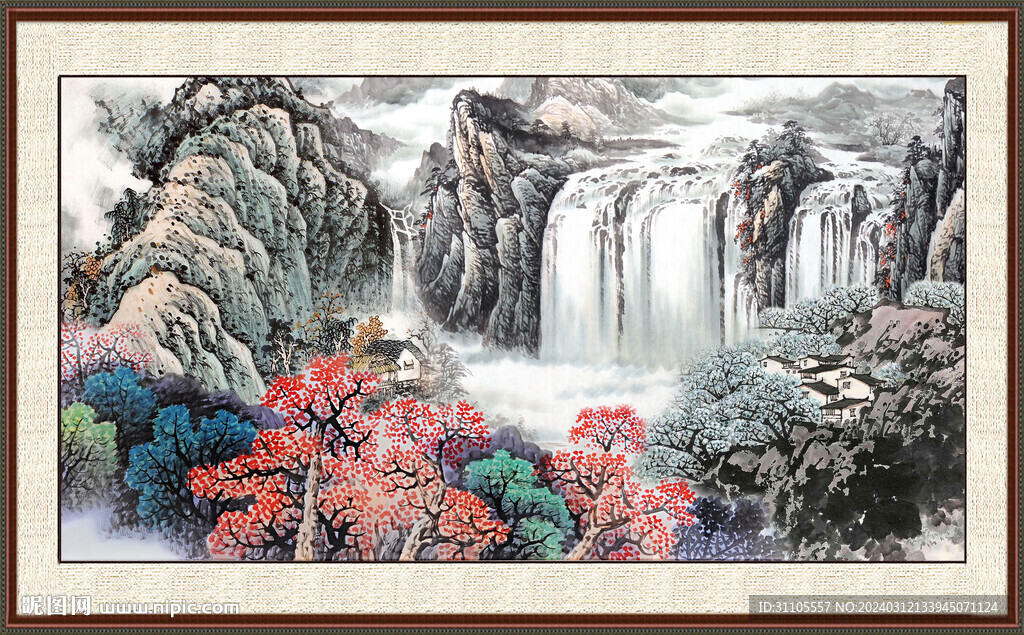 客厅装饰画 