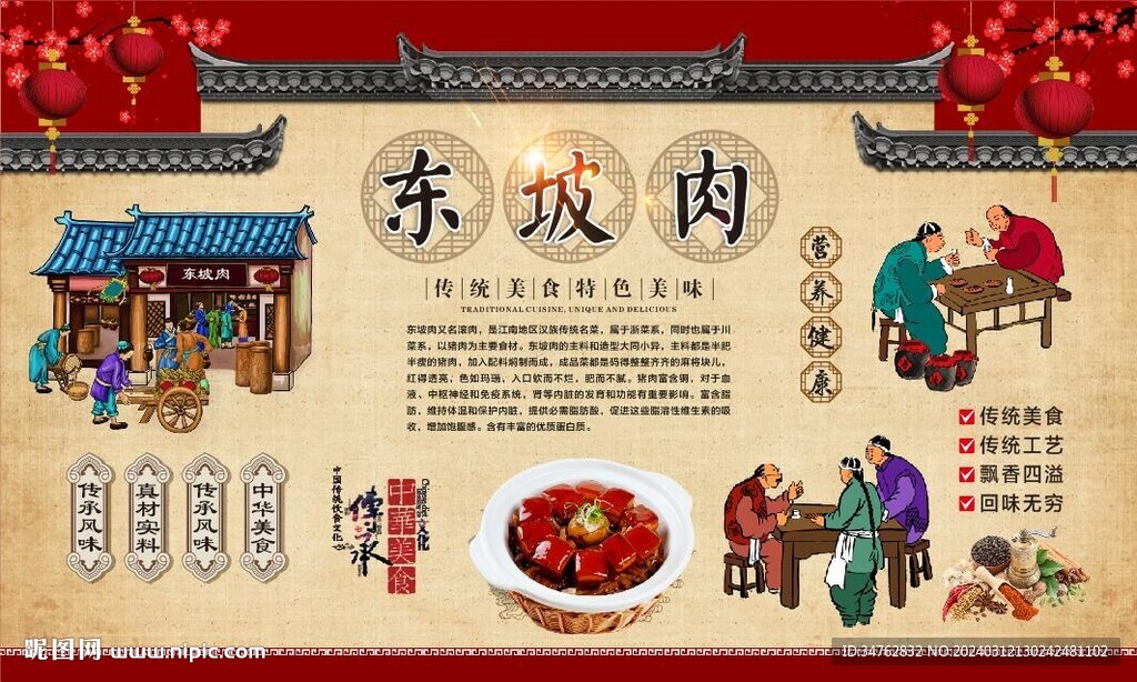 东坡肉