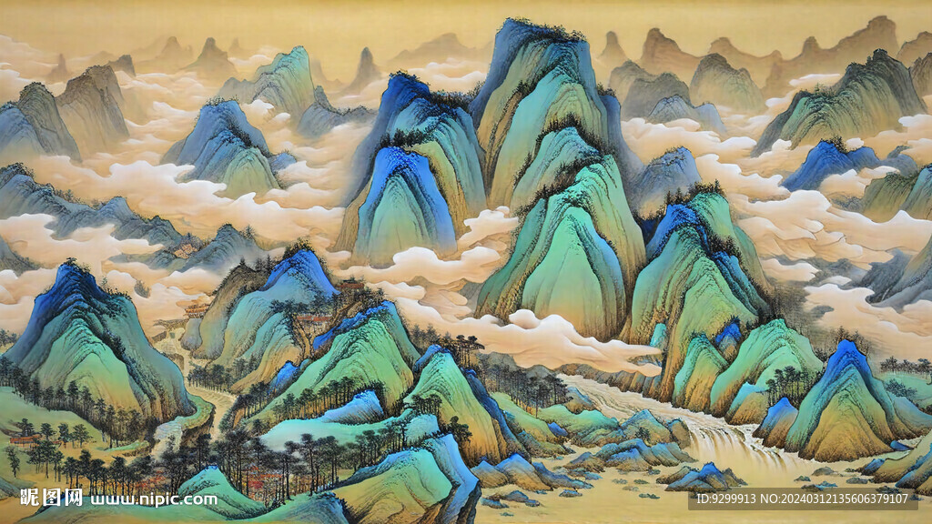 山水画