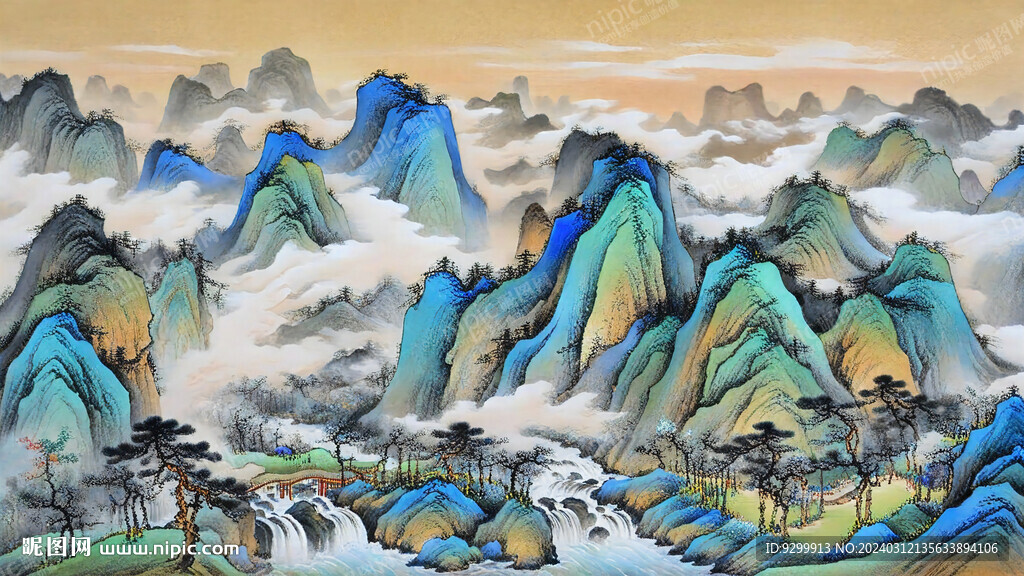 山水画