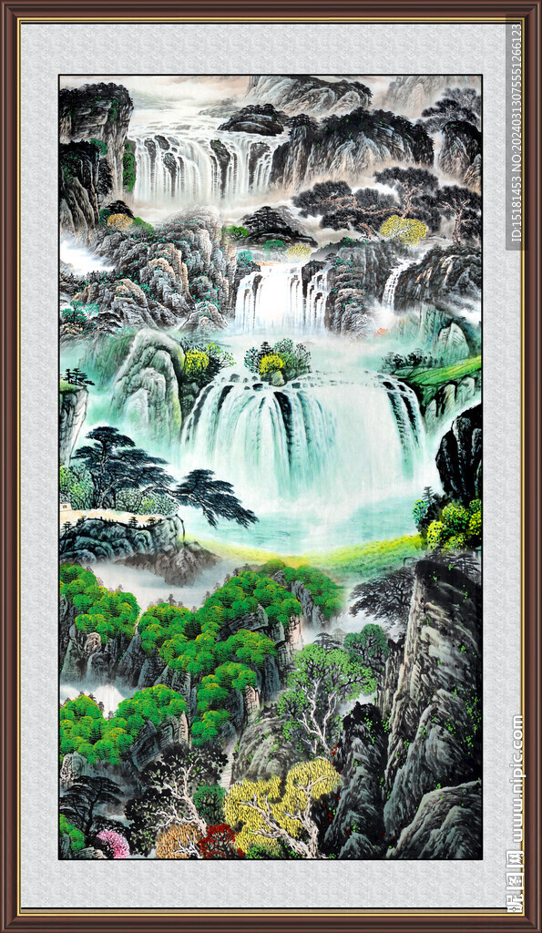 高山流水 